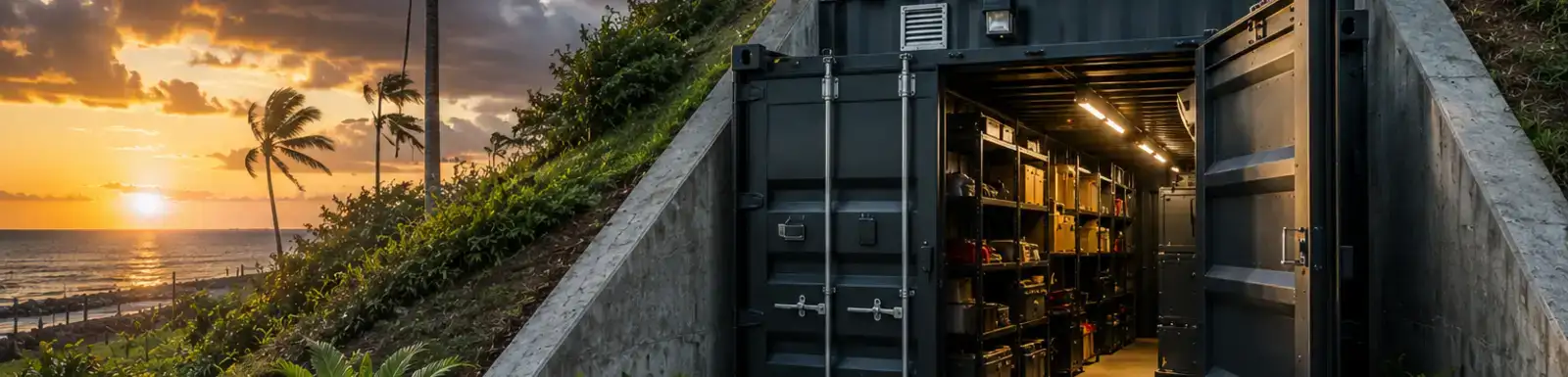 Container Bunkers Florida: Price, Customization Options & Where To Buy