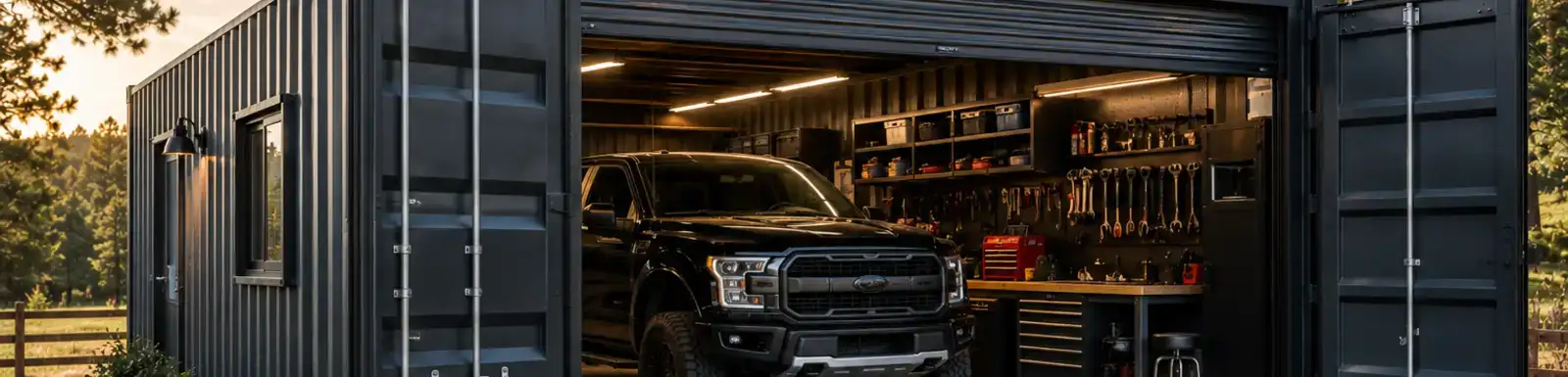 Shipping Containers As Garages
