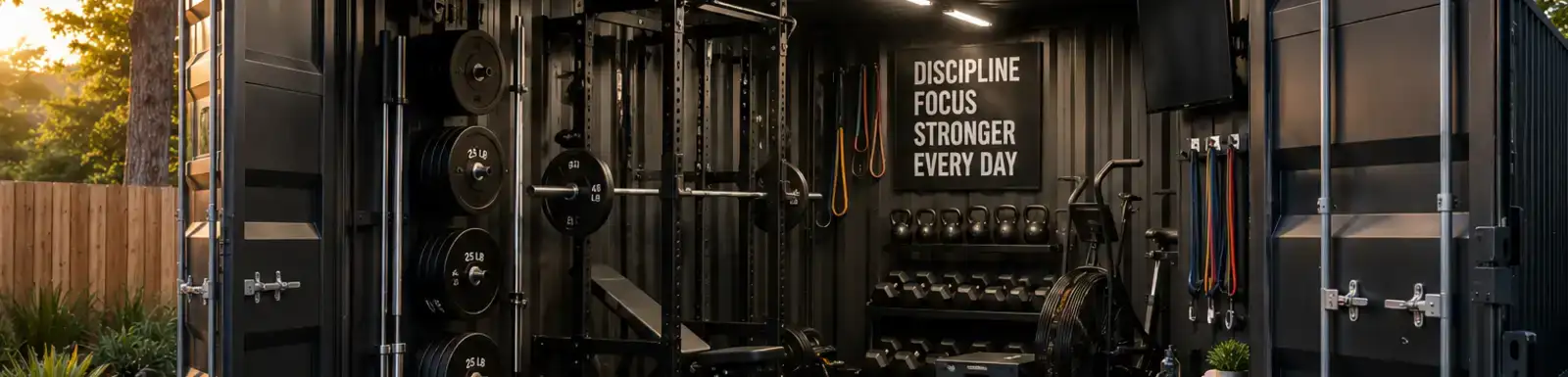 20ft Shipping Container Gym: Layout, Equipment & Cost
