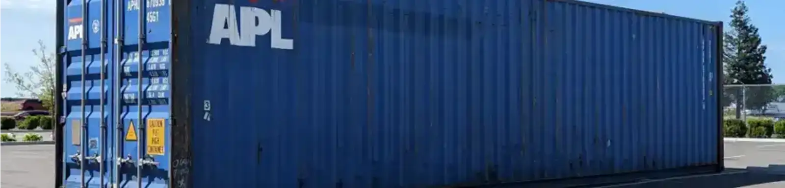 High Cube Container 