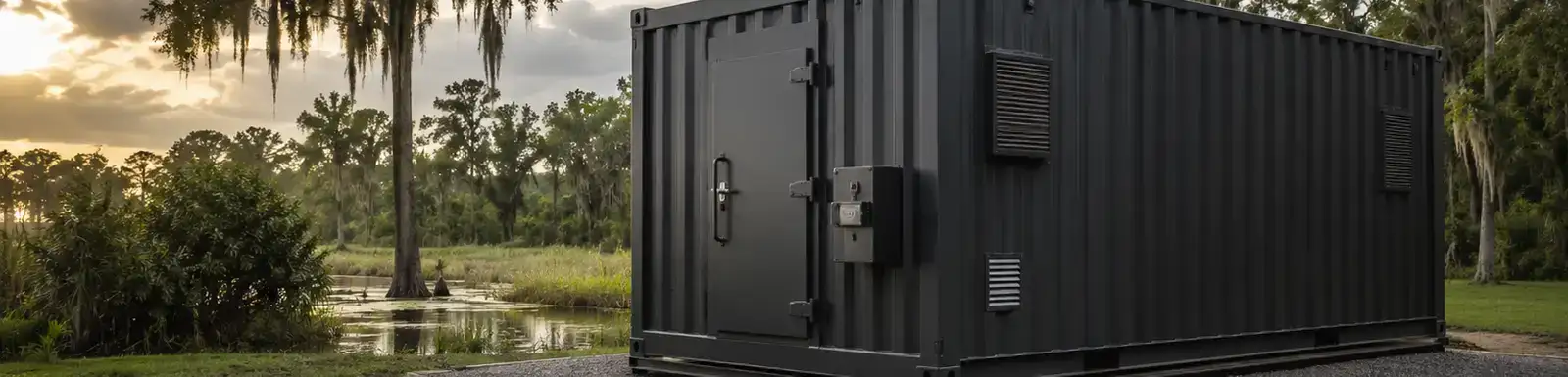 Container Bunkers Louisiana: Price, Customization Options & Where To Buy