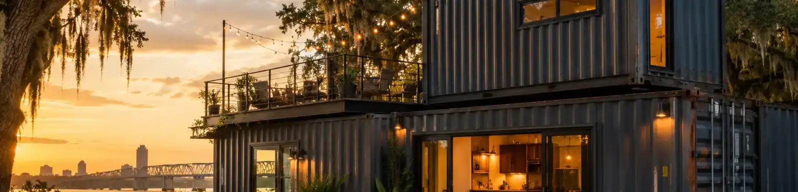 Louisiana Shipping Container Zoning & Permits | Conexwest