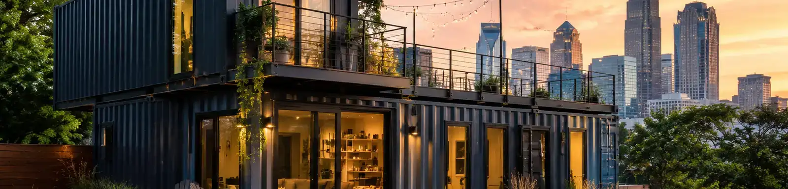 Container Homes Charlotte: Laws, Costs & Ideas | Conexwest