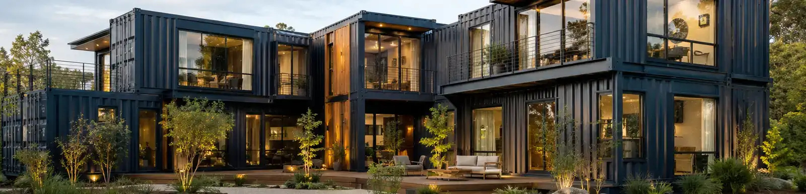 6-Bedroom Shipping Container Home Plans: Price & Ideas