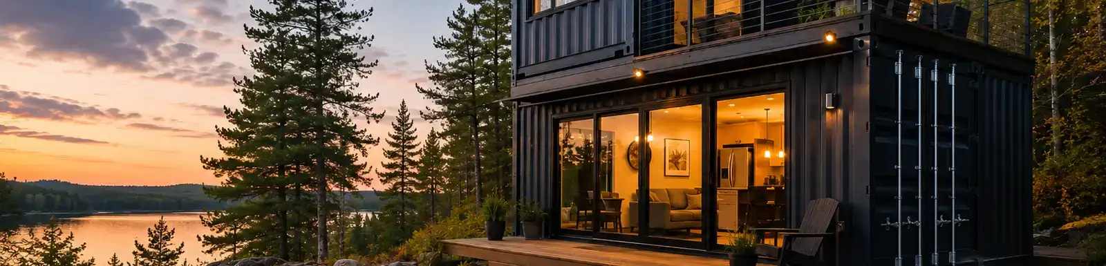 Can You Build a Container Home in Wisconsin? 2026 Laws, Costs & Layout Ideas | Conexwest