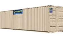 Rent 40ft High Cube (9.5 ft) Storage Container