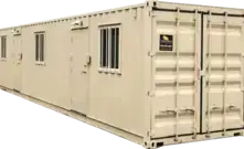 40ft mobile office container for sale
