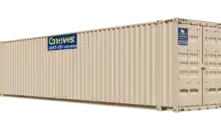 45ft High Cube (9.5ft) Storage Container for Rent