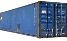 Used 40ft shipping container for sale