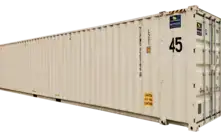 45ft high cube shipping container for sale