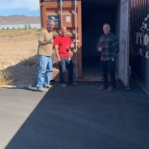 We needed a watertight container for our farm operation, and were going to get more!