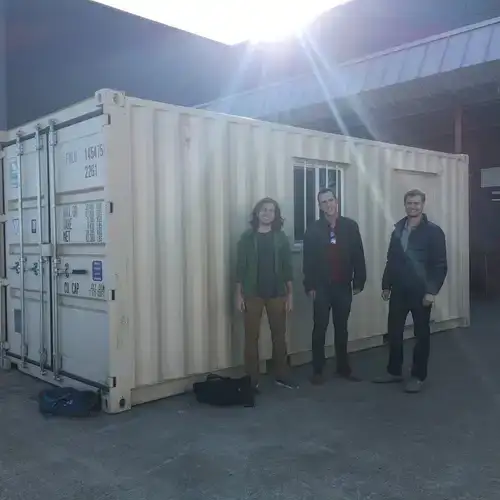 We needed an extra office for the interns, they love it.