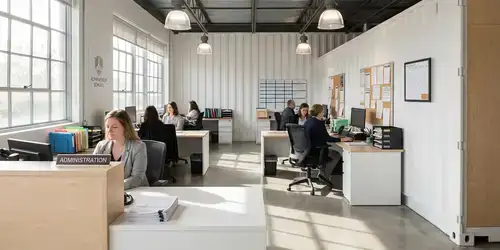 Administrative office