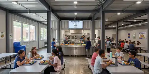 Container cafeteria
