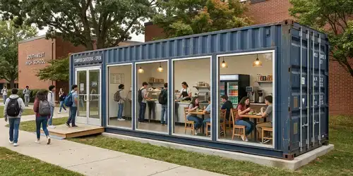 Container cafeteria