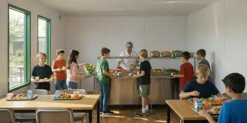 Container cafeteria