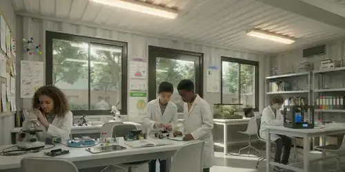 Container labs image