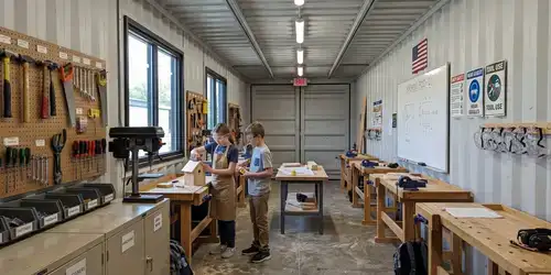 Container workshop