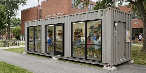 Container workshop
