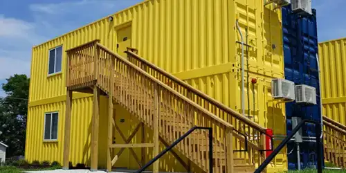 Fisk University Container