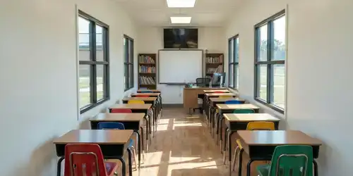 Learning space image