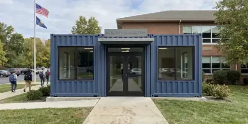 Administration Maintenance container