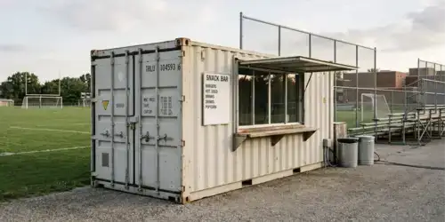 Point of sale containers