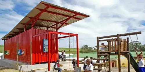 Vissershok Container Classroom