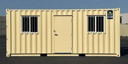 Ground Level Container
