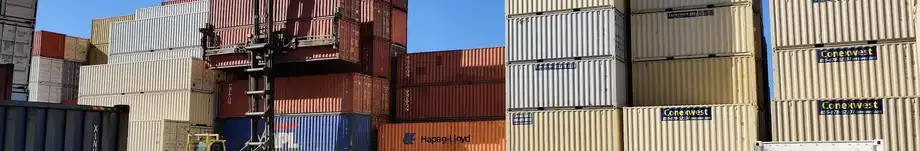 rent beige storage container from Conexwest