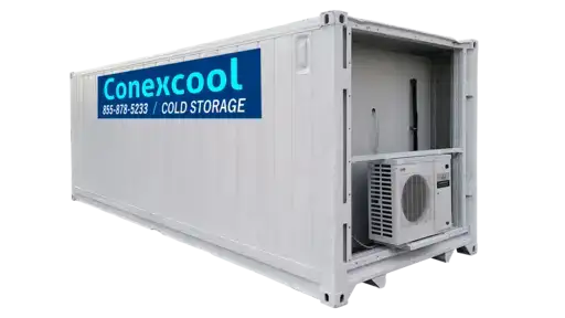 Single-Phase 20ft Temperature Controlled Storage Medium Temp