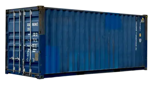 20ft Certified Shipping Container