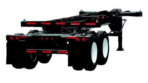 20ft intermodal container chassis