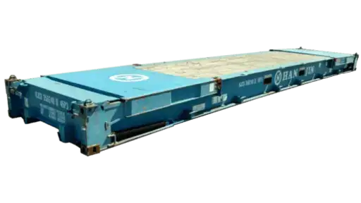40ft flat rack shipping container for sale