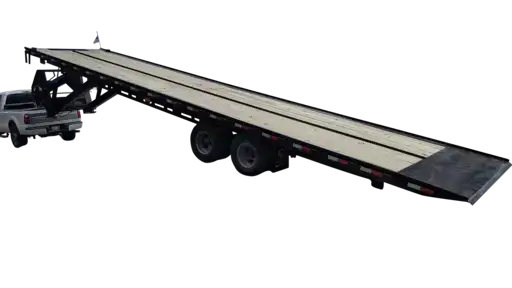 40ft Tilt Bed Shipping Container Trailer v2