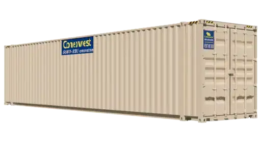 45ft High Cube (9.5ft) Storage Container for Rent
