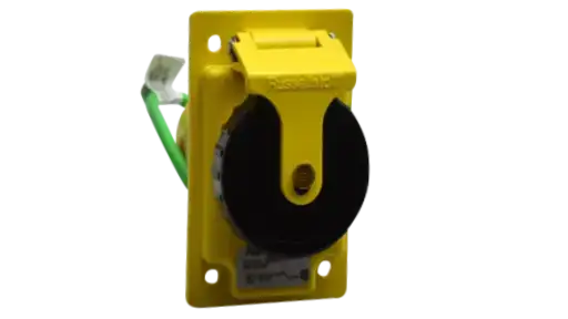 Receptacle 230V 3P 50A 3P4W 9R54U2W