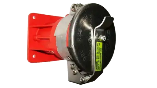 Female Reefer Receptacle 32A 480VAC