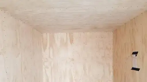 Plywood paneling for shipping container for sale