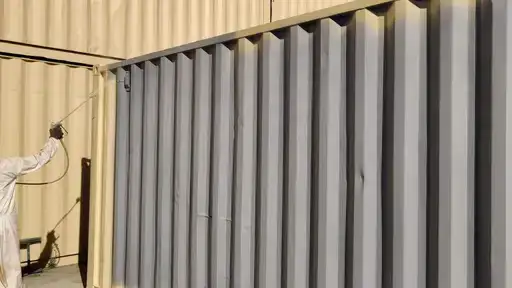 Beige paint for shipping containers for sale