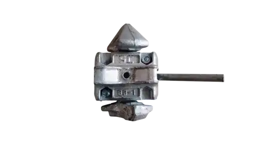 Double ended twist lock