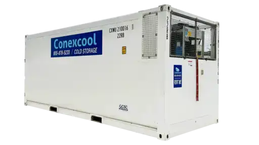 20ft single phase 220v cold storage refrigerated container Bohn Conexcool