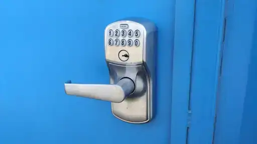 Keypad entry lock