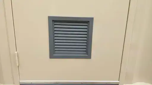 Man door vent