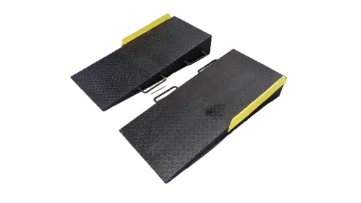 heavy duty steel container ramps