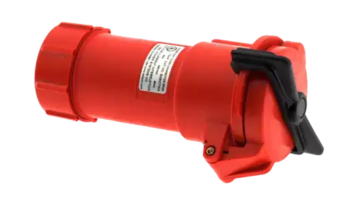 Female Reefer Connector 460V 3P 32A