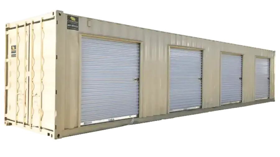 40ft storage container with Roll-Up doors for sale near me