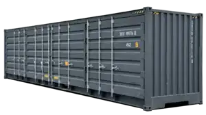 40ft New High Cube Open Side Hazmat