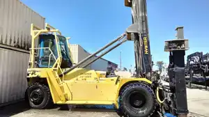 Hyster H22XM-12EC High-Stacker Container Handler – 40ft & 20ft Capacity