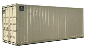 24ft Refurbished High Cube Container